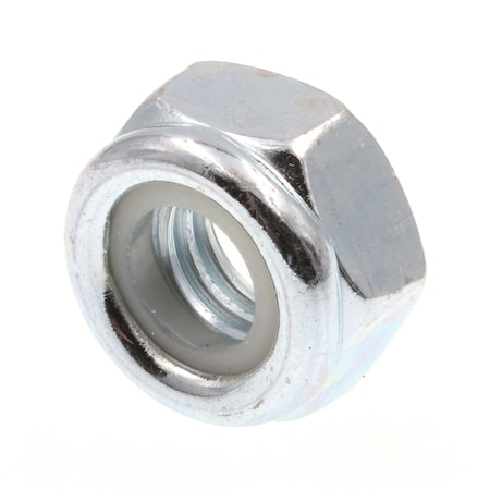 Prime-Line Nylon Insert Lock Nuts, Class 8 Metric, M8-1.25, Zinc Plated Steel (25 Pack) 9117645
